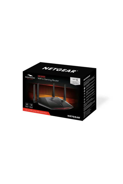 NETGEAR Nighthawk Pro Gaming 6-Stream WiFi 6 Router XR1000 Wireless Speed (up to 5.4Gbps)