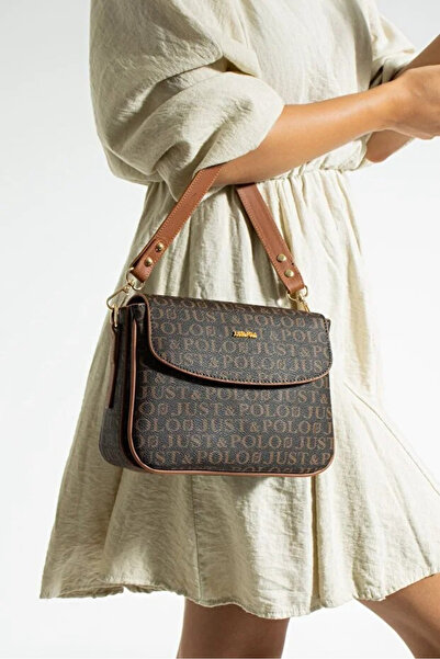 Just Polo Women's Printed Adjustable Strap Stylish and Luxurious Hand & Shoul...