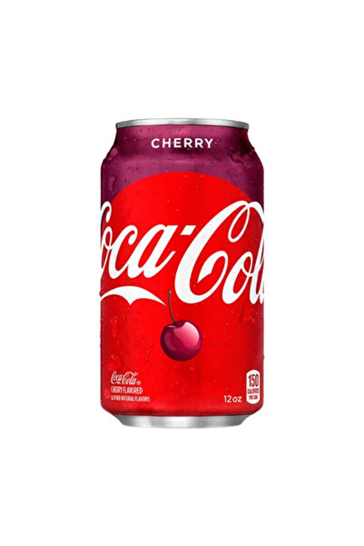 Coca-Cola Coca Cola USA Cherry - Aromă de cireșe 355ml