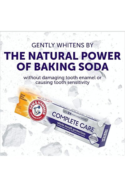 Arm&Hammer Pastă de dinți Arm & Hammer Complete Care cu fluor, 170 g