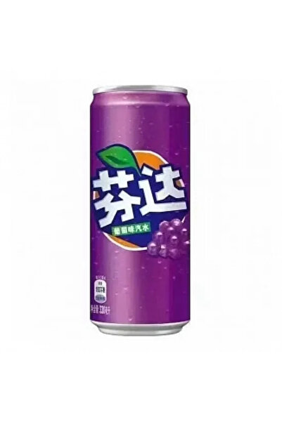 Fanta (CHINA) Struguri 330ml