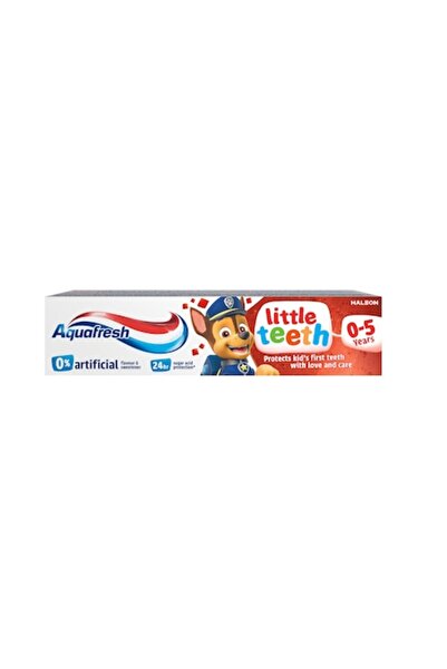 Aquafresh Pastă de dinți Little Teeth, 50 ml