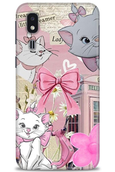 kılıfevreni Samsung Galaxy A2 Core Kılıf HD Baskılı Kılıf + 9H NANO TAM KAPLAYAN EKRAN KORUYUCU 213