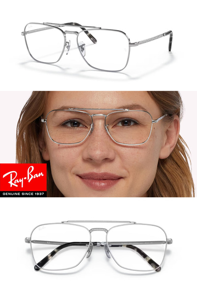 Ray-Ban Rx3636V 2501 55-15-135 Premium Blue Light Protection + Driver (Anti-Glare) Effective