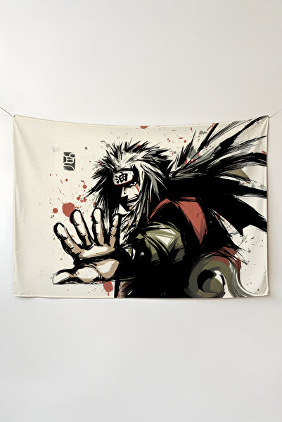 Charmbi Tapiserie orizontală Naruto – țesătură de calitate cu tematică anime,...