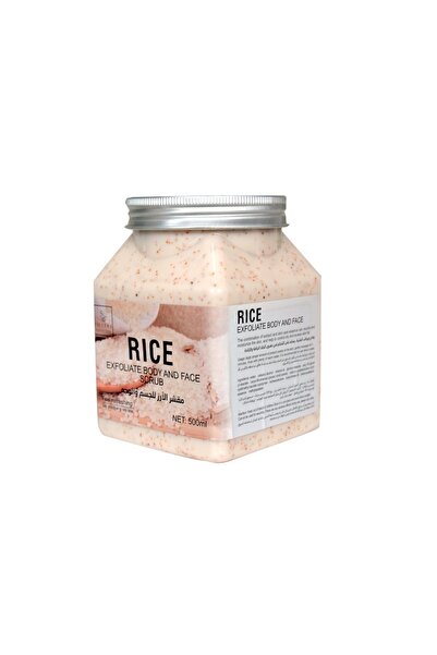 A1 مقشر الارز للجسم والوجه 500ملي