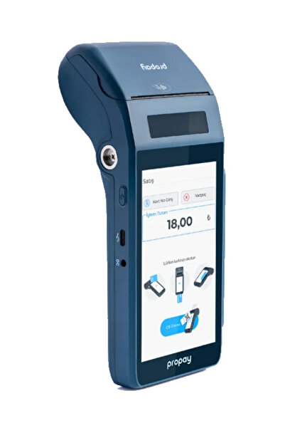 propay P1000 ECR Yeni Nesil Android Yazarkasa POS (4G Hatlı)
