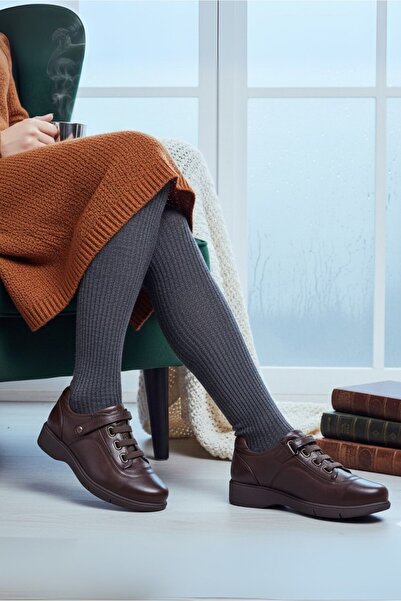 Mammamia Kadın Deri Ayakkabı D25KA-3530