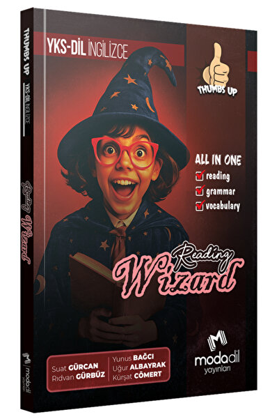 Bi bigelio YKS DİL İngilizce Thumbs Up Reading Wizard Modadil Yayınları