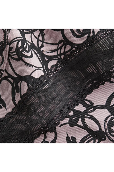 Calvin Klein 2PK BRALETTE-LACE Kadın Pembe Bralet