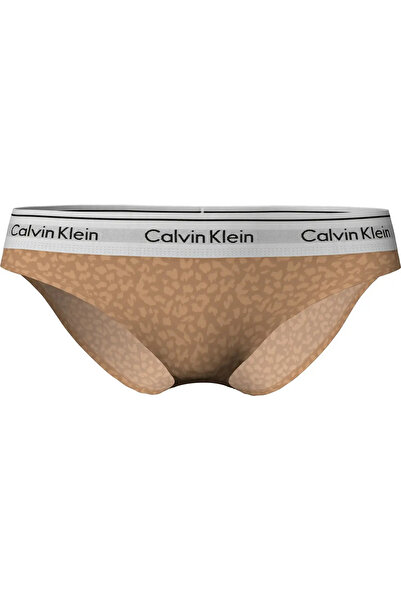 Calvin Klein BIKINI Kadın Bej Bikini Külot