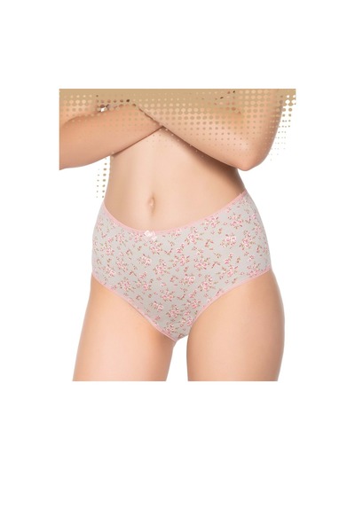 Belinay Women'S, High Waist 4-Piece Panties, Colorful