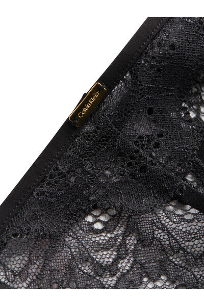 Calvin Klein STRING THONG Kadın Siyah Tanga