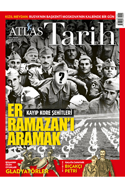 Doğan Burda Dergi Yayıncılık Atlas Tarih Dergi Eylül-Ekim 2025