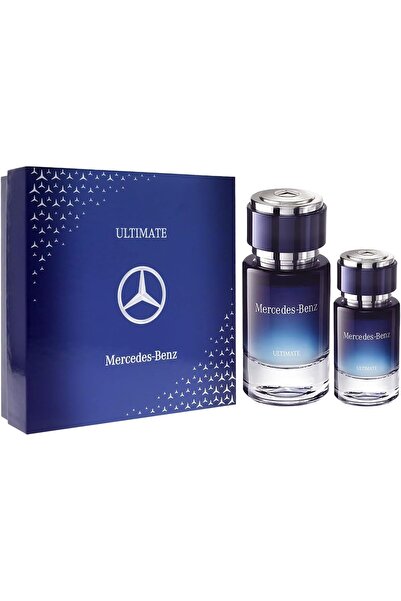 Mercedes Benz Mercedes-Benz Ultimate for Men - 2 Pc Gift Set 4oz EDP Spray, 0.84oz Travel Spray