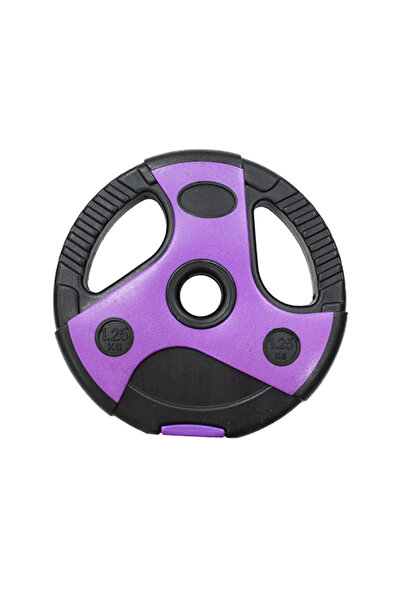 Spa Care سباكير قرص دمبل 1.25 كجم باللون البنفسجي