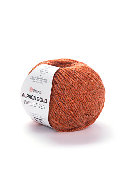 Yarnart Alpaca Gold Paillettes Pullu Örgü İpi 50 gr