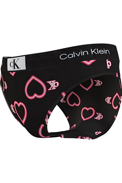 Calvin Klein MODERN BIKINI Kadın Siyah Bikini Külot