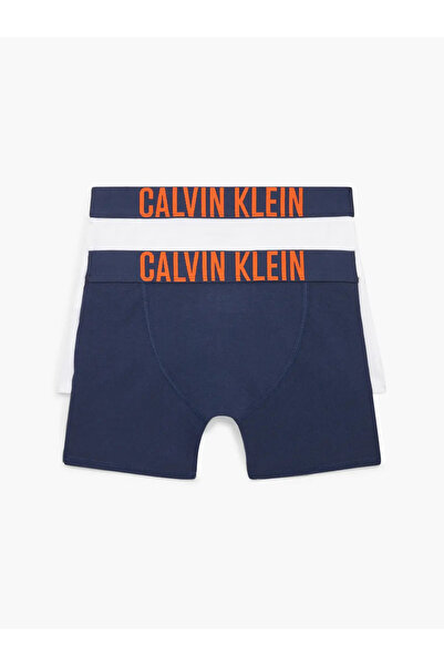 Calvin Klein 2PK BOXER BRIEF Erkek Lacivert Boxer Set