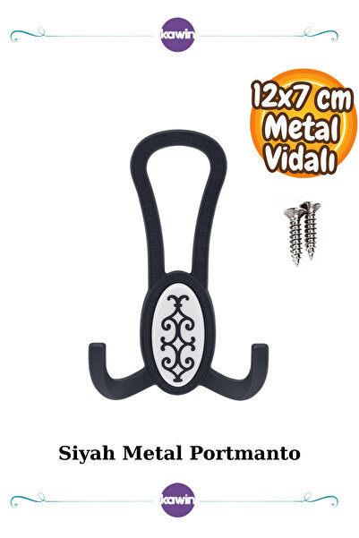 Kawin Seçil Portmanto Askılık Metal Vidalı Vestiyer, Portmanto,dolap, Metal p...