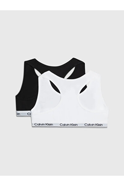 Calvin Klein 2PK BRALETTE Kadın Siyah Bralet