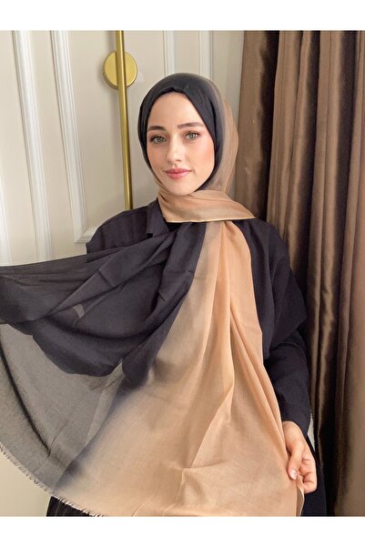 MODA Dubai Degrade Shal / Black Milk Coffee