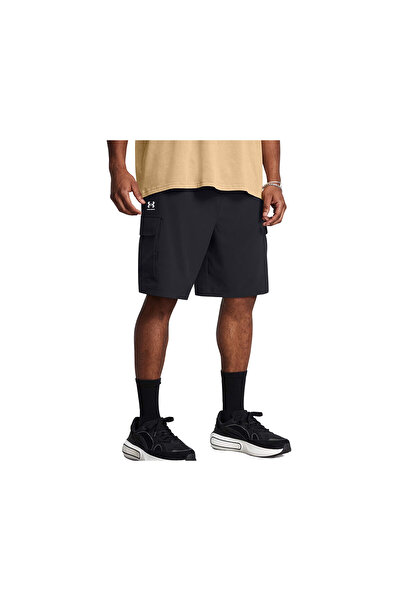 Under Armour Ua Vibe Woven Cargo Short Men's Casual Cargo Shorts 1386560-001 ...