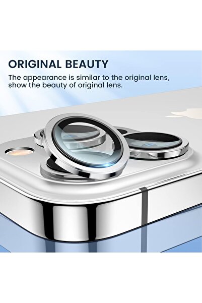 Generic Camera Lens Protector for iPhone 14 Pro 6.1" / iPhone 14 Pro Max 6.7" – HD Tempered G