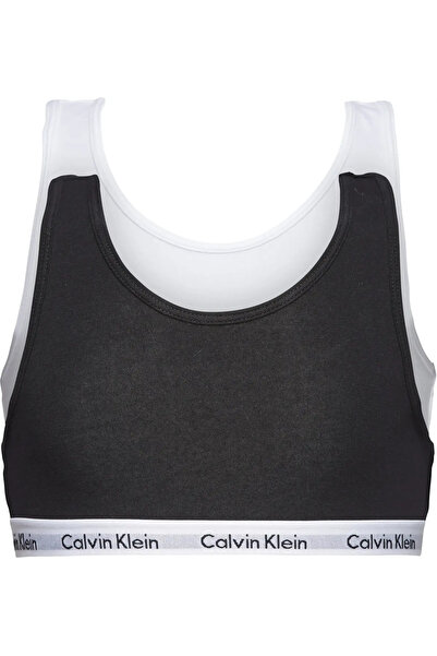 Calvin Klein 2PK BRALETTE Kadın Siyah Bralet