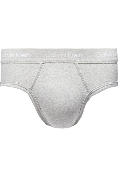 Calvin Klein brief Erkek Gri Slip