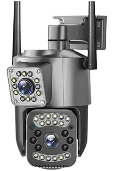 Promagg CCTV Camera V380 Pro 4K 4MP 4G SIM Card Outdoor IP Security Camera Bidirectional Call Color Night Vi