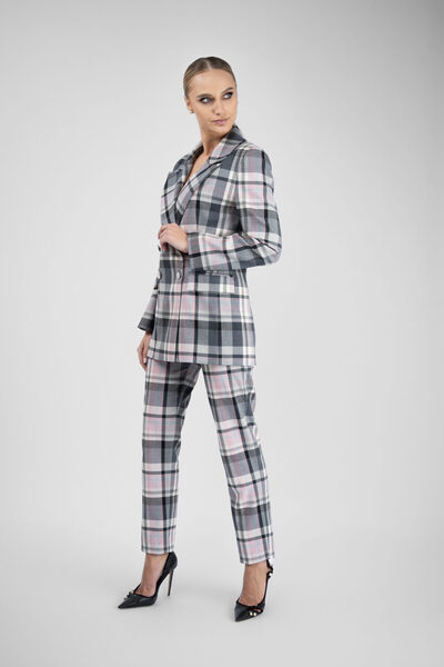 Monarh Design Sacou drept in carouri