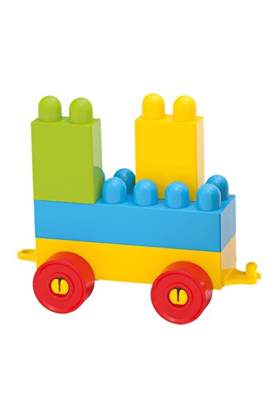 hak-iş oyuncak Dede Multi Blocks with Bag 92 Piece Educational Block Set (18 Months and Above)