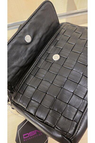 DSN SHOES & BAGS Dsn Double Compartment Zippered Crossbody Women's Shoulder Bag