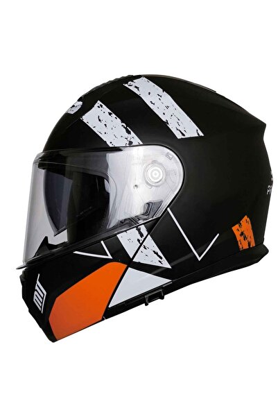 MTS Pro Helmets M-966-V2 Çene Açılır Motosiklet Kaskı