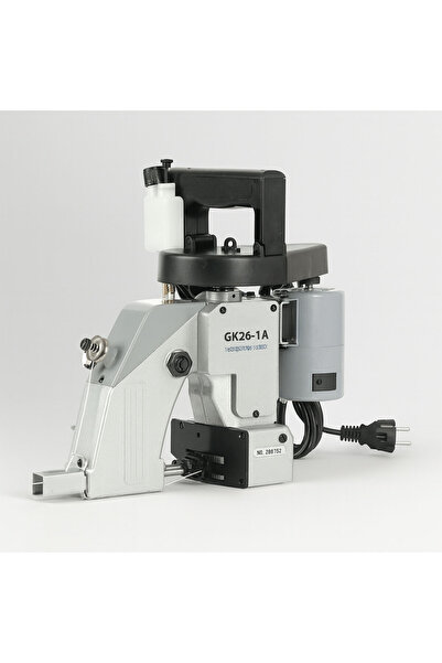 Badem10 Portatif GK26-1A Çuval Ağız Dikim Makinesi Endüstriyel Kullanıma Uygun Hızlı ve Pratik Çuval Kapatma