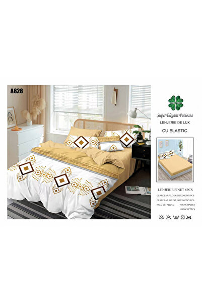 FIONNA.RO Lenjerie Din Finet Cu Elastic - Tatuaj Cu Hena