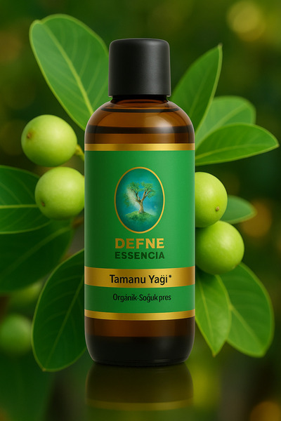 NU-KA DEFNE ESSENCIA Tamanu Yağı* Organik %100 Saf Sabit Yağ 30ml