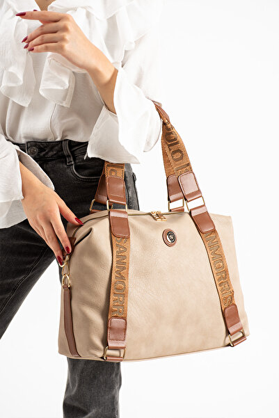 Sanmorris حقيبة يد وكتف كبيرة الحجم من COLORFULLBAG مع حزام قابل للتعديل