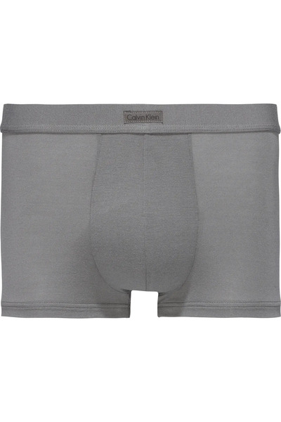 Calvin Klein LOW RISE TRUNK 5GS Erkek Gri Boxer