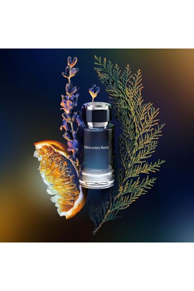 Mercedes Benz Mercedes-Benz Ultimate for Men - 2 Pc Gift Set 4oz EDP Spray, 0.84oz Travel Spray