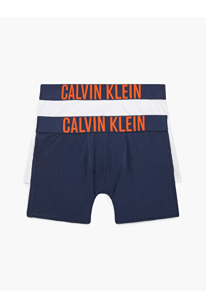 Calvin Klein 2PK BOXER BRIEF Erkek Lacivert Boxer Set