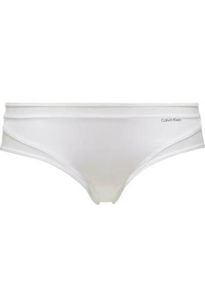 Calvin Klein HIPSTER Kadın Beyaz Bikini Külot