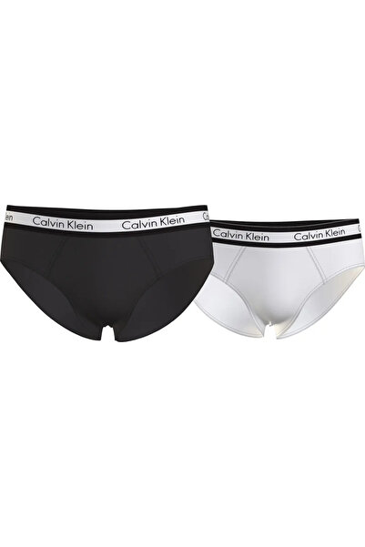 Calvin Klein 2PK BRIEFS Erkek Beyaz Slip Set