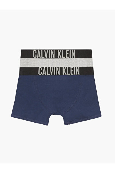 Calvin Klein 2 PACK TRUNKS Erkek Lacivert Boxer Set