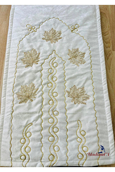 Madamca Süzeneli - Leaf Prayer Rug