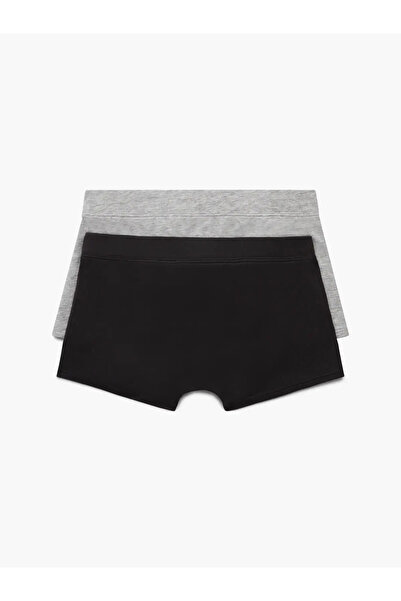 Calvin Klein 2PK TRUNK-HERITAGE Erkek Siyah Boxer Set