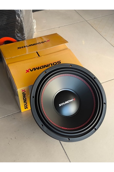 patili tasarım Soundmax5 30 cm Subwoofer 1500W 400RMS