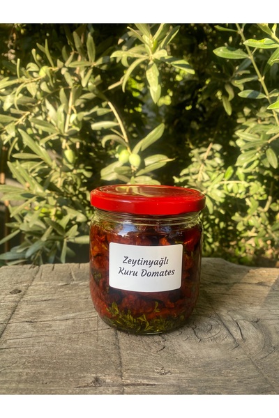 EGE HASATI ZEYTİNYAĞLI KURU DOMATES-400 GRAM