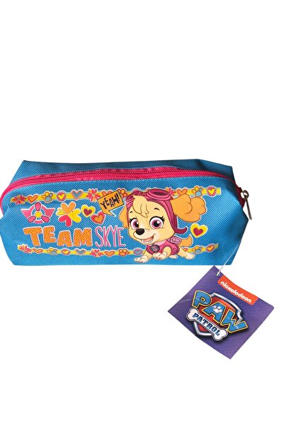 Evimora Home حامل أقلام باو باترول سكاي - حقيبة أقلام مرخصة للفتيات